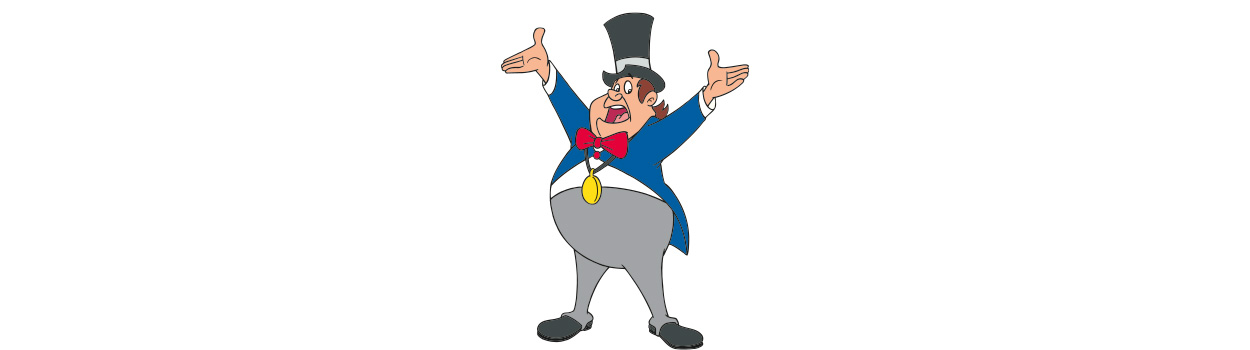 Der Bürgermeister aus Benjamin Blümchen